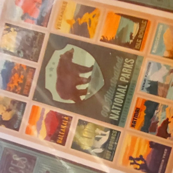 brand new never opened In box 500 piece 60 illustrated national Parks puzzle - Picture 5 of 5